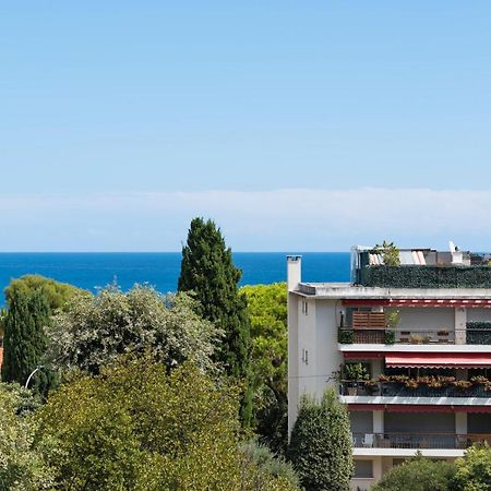 Coup De Coeur! Vue Mer! Terrasse Dangle! Antibes Luaran gambar